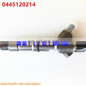 Original common rail injector 0445120214 for wei ch ai 612600080924