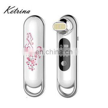 Best selling facial machine beauty device galvanic led ems rf face beauty massager