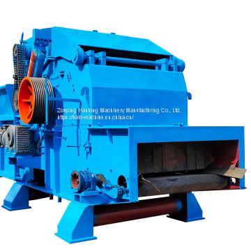HALO Biomass Power Plant Using Comprehensive Crusher Machine for Timber Yards