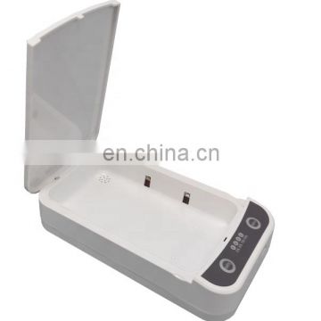 In Stock UV Light Antivirus Portable UV Phone Sanitizer Sterilizer Box also for mask watch jewelry unde-rwear use