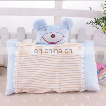 2018 Wholesale Stock Small Order Cartoon Cute Bear Baby Pillow