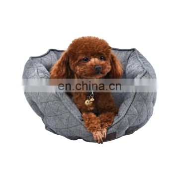 High Quality OEM Customized Cozy Pet Bed For Dog Cat