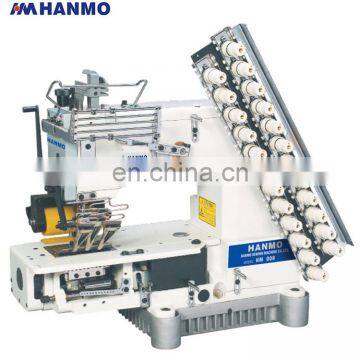 HM-008-06064P-VPL 6-NEEDLE CYLINDER-BED MULTI-NEEDLE SEWING MACHINE FOR TAPE-ATTACHING
