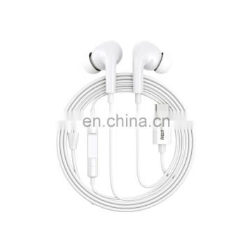 Remax New RM-533 in-ear headphone Type-c sports earphone with mic&volume control