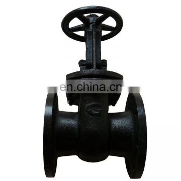 forging GOST standard price list cast iron double disc water seal sluice flange gate valve