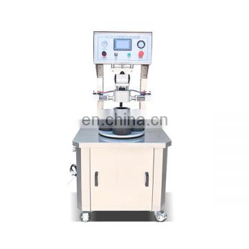 Automatic four heads glass jar capping machine