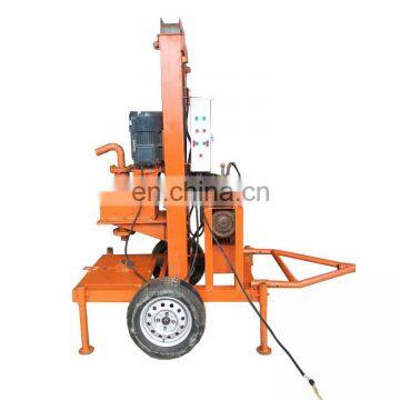 factory price electric 100m small portable water drilling machine/water borehole drilling machine