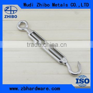 6mm Stainless Steel Hook to Eye Screw Turnbuckle for Shade Sail Accessories