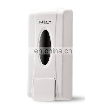 600ml Manual Hand Plastic Hotel Wall Mount Soap Dispenser