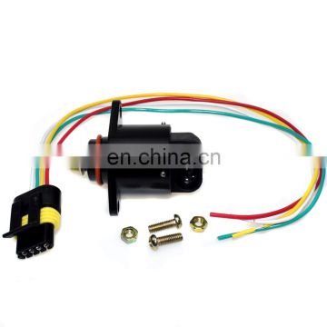 Free Shipping! Control Idle Air Valve 17113099 With Electric Pigtail Harness PT2296 For BUICK GMC Chevrolet Oldsmobile CENTUR