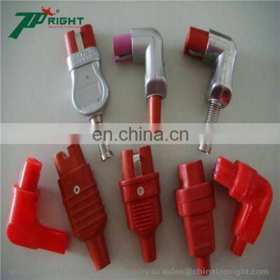 Right angle high temperature 2pins  connector plug