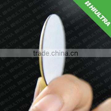 Customized NTAG213 Ultralight C Printing NFC epoxy sticker / tag with adhesive
