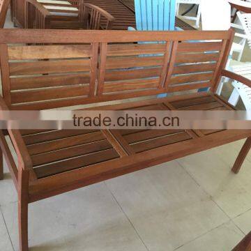 BEST PRICE - wooden park bench - indoor furniture - eucalyptus bench