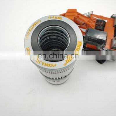 hot selling excavator parts hydraulic filter PW52V0100R10 PW52V01002P1 FOR SK60-8 SK75-8