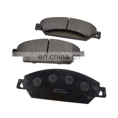 D1092 89059119 cheap semi metallic premium disk brake pads oem brake pads for chevrolet spark brake pads