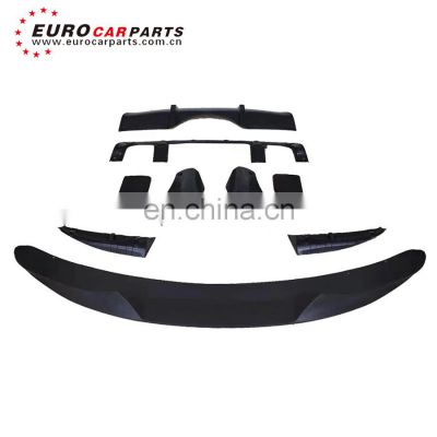 X5 series F15 MP front lip and diffuser for  F15 MP body kit  with front skirt rear diffuser