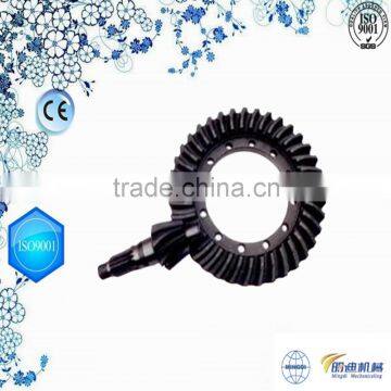 Gear wheel pinion gear shaft CNC machining