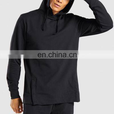 High fashion custom logo thick cotton wholesale sweatshirt hoodies unisex in all colors for men