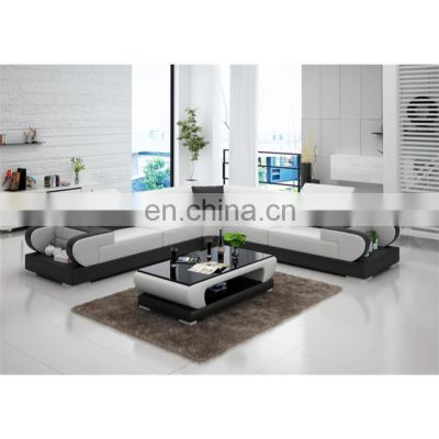 Home Furniture Fabric Corner Sofa Set for Living Room
