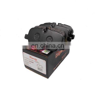 D1099 High Perfomance No Noise Brake Pads For Land Rover SFP500020 24192 GDB1632 1159.00