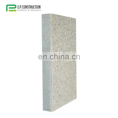 Decorative PIR Pre-Insulated Duct Panel for Wall