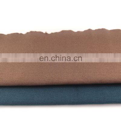 Chinese style high quality twist ribbed  anti-pilling brand rib cuffs 100% cotton rib