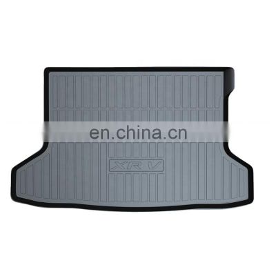 Chinese Factory Low Profile Luxury 5d TPE Car Trunk Mat for HONDA XRV VEZEL 2014 2015 2016 2017 2018 Auto Winter Floor Mat