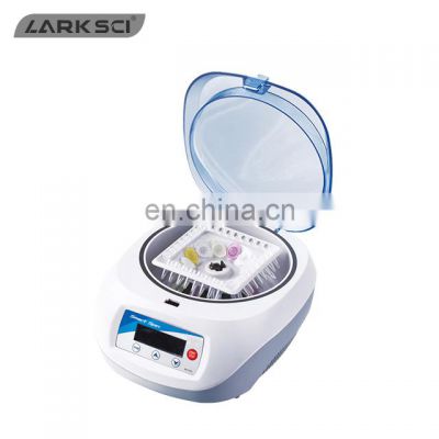 Larksci Laboratory Low DB 12000rpm Small Desktop Clinical Micro Centrifuge Machine