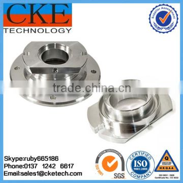 Custom Steel CNC Machining Parts & Precision Drilling Turned Parts