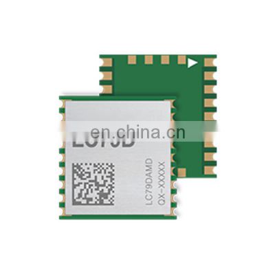 Ultra-Small Dual-Band Multi-Constellation GNSS Module LC79D