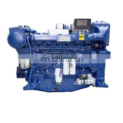 brand new WEICHAI marine diesel inboard engines for marine boat WP13C500-18E121