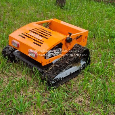remote control mower with tracks, China bush remote control price, remote control mower for sale