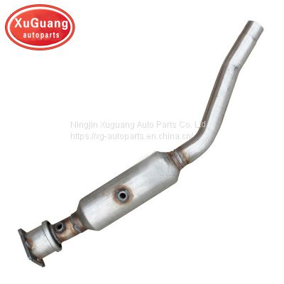 Car exhaust three way catalytic converter for Jeep Compass 2.0 with high quality