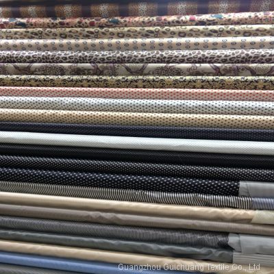 Spot supply of various specifications of clothing, luggage, printing, color woven lining fabric