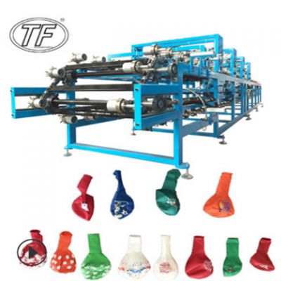 single color balloons printing machine easy to operate toy balloon screen printer round balloon machine for sale