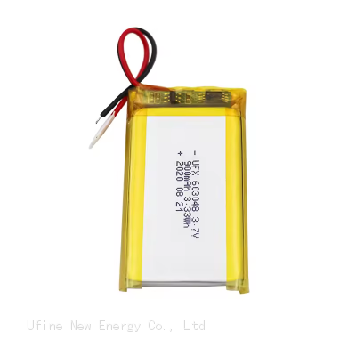Chinese Battery Suppliers Wholesale UFX 603048 900mAh 3.7V Rechargeable Batteries
