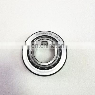 High precision taper roller bearing F-611420.02.SKL auto differential bearing F 611420 F-611420.02 bearing