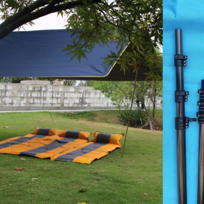 3m 10ft  5m 16ft 8m 26ft  carbon fiber telescopic pole for the canopy of the heavens  tent rod at outdoors