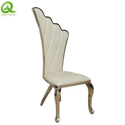 Event Furniture Modern Stainless Steel Frame Dining Chair
