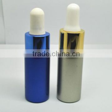 10ml essential oil glass dropper bottle with painting color