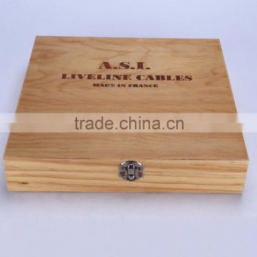 Wooden Packaging box made with customize size and designs wood box for gift                        
                                                Quality Choice