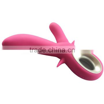 silicone rechargeable women sex toys rabbit vibrator with rechargeable