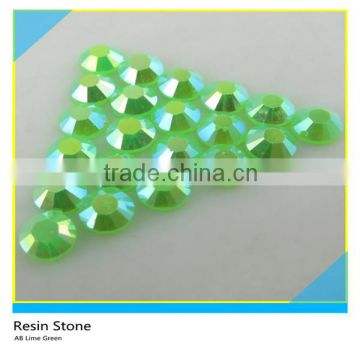 Hotfix Epoxy Rhinestone AB Lime Green Round Ss6 2mm 1000 Gross Package                        
                                                Quality Choice