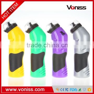 plastic water bottle 750ml gym drink bottle BPA free
