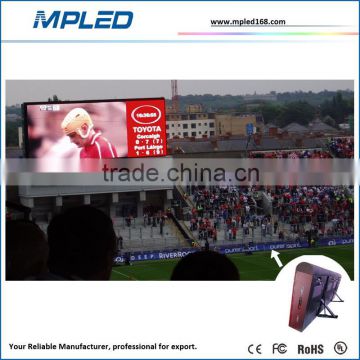 The most attractive advertising big led display for stadium advertise for stadium