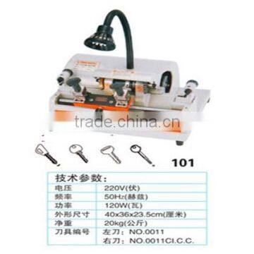 Model 101 Wenxing key cutting machine