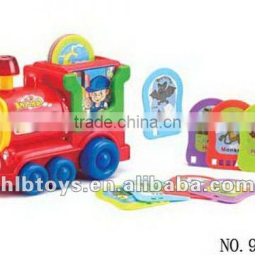 educational toy ,train learning machine