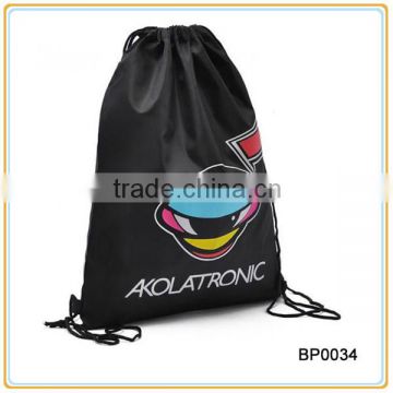 Custom Logo Printed Drawstring Bag