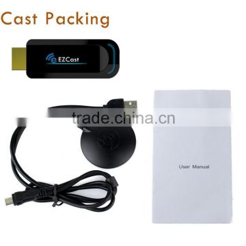 Mirroring wifi dongle miracast Miracast Mirror Dlna Airplay wifi display adapter Ezcast 5G tv dongle