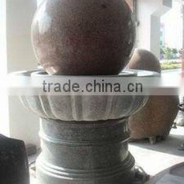 natural granite stone garden fountain for decorative